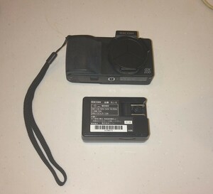 USED & 稼働品 リコー GX200 デジカメ カラー: ブラック デジタルカメラ RICOH