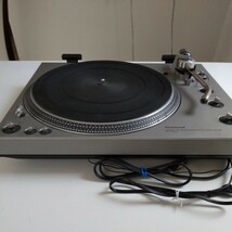 テクニクス レコードプレーヤーダイレクトドライブ SL-1300【中古品/通電OK/操作に難ありでマニュアル操作限定】_画像7