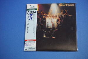 アバ　ABBA♪スーパー・トゥルーパー　紙ジャケット　送料込み（スマートレター）