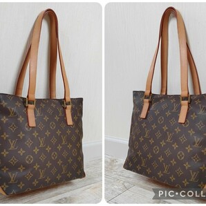 1円【美品】LOUIS VUITTON ルイヴィトン モノグラム カバピアノ M51148【定価12万】トートバッグ ショルダー ハンドバッグ レディースの画像5