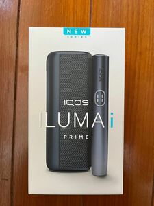 新品未開封　iQOS イルマi プライム ミッドナイトブラック ILUMA i PRIME