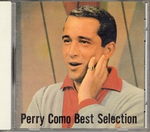 ペリー・コモ　PERRY COMO　/　ベスト・セレクション　国内盤CD_画像1