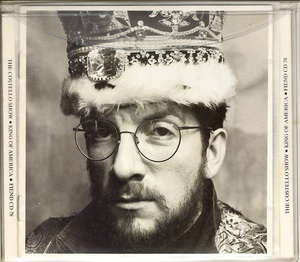 エルヴィス・コステロ　ELVIS COSTELLO THECOSTELLO SHOW /　KING OF AMERICA