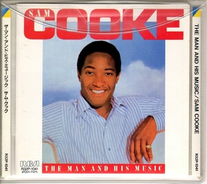 サム・クック　SAM COOKE　/　ザ・マン・アンド・ヒズ・ミュージック　国内盤ベストCD