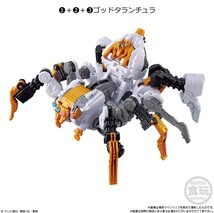 ミニプラ シュゴッド 合体シリーズ03 タランチュラナイト キングオージャー フィギュア BANDAI _画像2