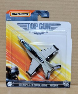 マッチボックス ミニカー 飛行機 トップガン matchbox topgun 日本未発売 F/A-18 SUPER HORNET phoenix フェニックス スーパーホーネット