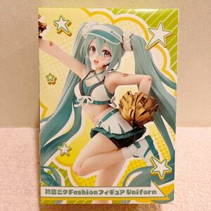 H575【数2あり★未開封新品】初音ミク Fashion フィギュア Uniform