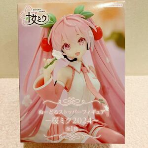 H28【未開封新品】初音ミク ぬーどるストッパーフィギュア -桜ミク2024-