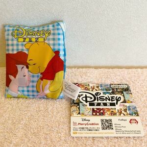 D01 【未使用品】ディズニー&ディズニー/ピクサーキャラクター DisneyFANコラボレーション コレクションエコバッグくまのプーさん