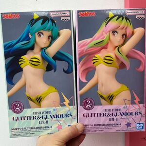 L212【未開封新品】うる星やつら GLITTER&GLAMOURS LUMⅡ グリッター&グラマラス2 ラムちゃん フィギュア Aカラー Bカラー 2種セット