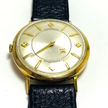 【高級時計 ロンジン】ミステリーダイヤル LONGINES 自動巻き 1950年代製 10KGF メンズ レディース ビンテージ アナログ 腕時計 美品_画像7