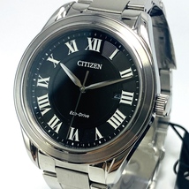 新品【高級時計 シチズン】CITIZEN エコドライブ メンズ レディース アナログ 腕時計_画像1