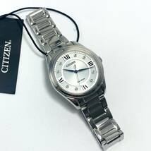 新品【高級時計 シチズン】CITIZEN アレッソ エコドライブ レディース クリスタル アナログ 腕時計 EM0870_画像7