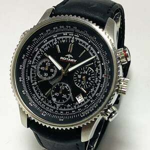 【高級時計 ロータリー】ROTARY クォーツ メンズ レディース アナログ 腕時計