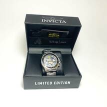 【高級時計インビクタ】INVICTA ディズニー グーフィー 48mm クロノグラフ ダイバーズ 100m防水 デイト 腕時計 メンズ レディース_画像10