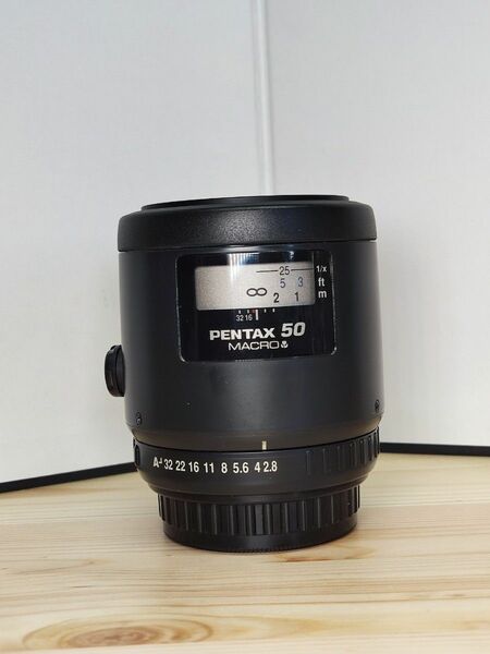 PENTAX FA 50mm F2.8 MACRO