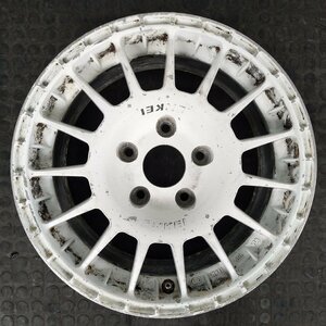 管理番号：A2-195【1本のみ】【15×6.5J 5x114.3 ET+35 ハブ73】ENKEI グラベル RC-G4・旧車等・店頭引取可能・適格請求書発行可能