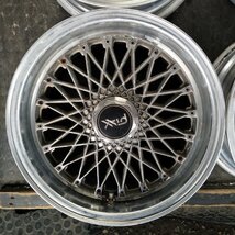 管理番号：A2-206【4本価格】【15x6.5J 4x114.3 ET+8 ハブ73】SPEED STAR COPRO タイプA・旧車等・3ピース・直接引取＆適格請求書_画像5