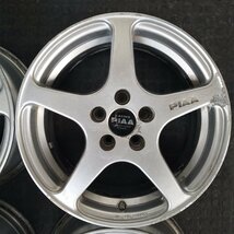 管理番号：A3-2【4本価格】【15×6.5J 5x100 ET+38 ハブ57】PIAA FR-S・ゴルフ4 ニュービートル等・店頭引取可能・適格請求書発行可能_画像3