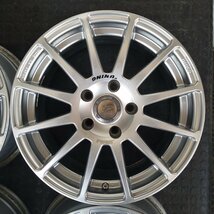 管理番号：A3-29【４本価格】【16x7J 5x114.3 ET+43 ハブ73】ENKEI TUNING・シルビア シビック インテグラ等・適格請求書発行可能_画像3