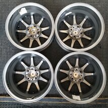 管理番号：A3-49【4本価格】【15x6J 4x100 ET+45 ハブ73】KOSEI COOL ECO・コンパクト系 ヴィッツ アクア等・適格請求書発行可能_画像8