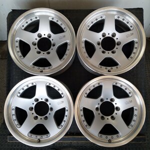 管理番号：A3-81【4本価格】【17×8J 6x139.7 ET+22 ハブ110】ブリヂストン CV928・ランクル プラド等・店頭引取・適格請求書発行可能