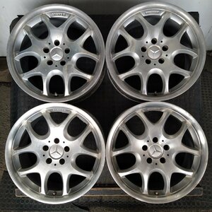 管理番号：A3-124【4本価格】【18x8.5J 5x112 ET+35 ハブ67】BRABVS monoblock・メルセデスベンツ等・店頭引取可能・適格請求書発行可能