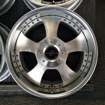 管理番号：A3-135【4本価格】【18x8J 18x9J 4x114.3 5x114.3 ET+42/+36 ハブ73 】FABULOUS PROFOUNO・マルチ・適格請求書発行可能_画像4