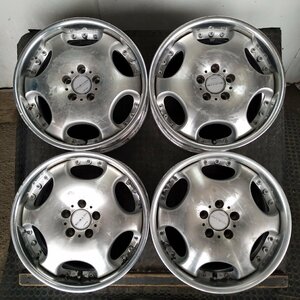 管理番号：A3-155【4本価格】【18×7.5J 5x114.3 ET+48 ハブ73】ENKEI AME SHALLEN・2ピース・オデッセイ ヴェゼル・適格請求書発行可能