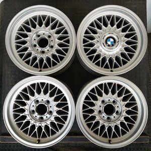 管理番号：A3-164【４本価格】【16x8J 5x120 ET+23 ハブ74】BMW純正 BBS製・5シリーズ等・店頭引取可能・適格請求書発行可能