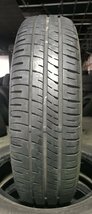 管理番号：C3-31-1●【送料無料！4本セット】155/65R14 DUNLOP ENASAVE EC204 2019年製 山あり /夏タイヤ/適格請求書発行可能_画像7