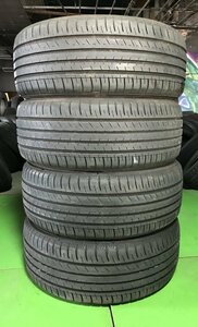 管理番号：C3-15-4●【送料無料！4本セット】195/45R16 YOKOHAMA BluEarth GT AE51 2021年製 /夏タイヤ/適格請求書発行可能