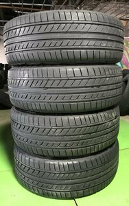 管理番号：C3-19-1●【送料無料！4本セット】205/50R17 GOODYEAR EAGLE LS EXE 2021年製 山あり /夏タイヤ/適格請求書発行可能