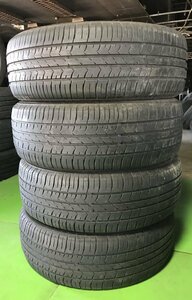 管理番号：C3-16-1●【送料無料！4本セット】195/55R16 GOODYEAR E-Grip ECO 2021年製 山あり セール/夏タイヤ/適格請求書発行可能