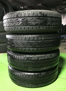 管理番号：C3-23-1●【送料無料！4本セット】155/65R13 BS NEXTRY 2021年製/夏タイヤ/適格請求書発行可能