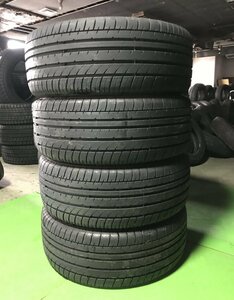 管理番号：C2-29-1●【送料無料！4本セット】225/50R17 CORSA 2233 2019年製 山あり /夏タイヤ/適格請求書発行可能