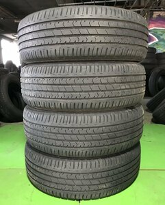 管理番号：C3-30-2●【送料無料！4本セット】205/60R16 BS ECOPIA NH100 2019年製/山あり /夏タイヤ/適格請求書発行可能