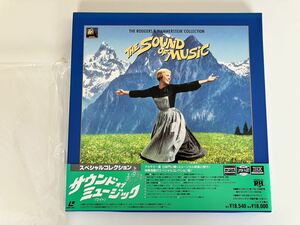 [ beautiful goods 3LD BOX]THE SOUND OF MUSIC special * collection with belt LD PILF2110 65 year masterpiece,96 year version, high resolution height sound quality, making other privilege image,