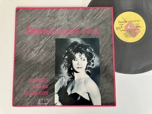 Deborah Sasson & MCL / (Carmen) Danger In Her Eyes 4Ver 12inch EMI US V-15474 デボラ・サッソン,OPERATIC ELECTRO,BIZET,シンセポップ