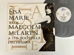 Lisa Marie with Malcolm McLaren & The Bootzilla Orchestra/ Something's Jumpin' In Your Shirt EPIC UK WALTZT3 89年盤,Bootsy Collins