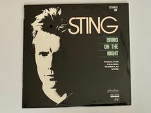 【未開封美品/輸入版LD】STING / Bring On The Night LD A&M US LV344 85年盤,スティング,The Police,Roxanne,Message In A Bottle,_画像1