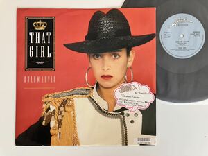 【UK美女/盤美品Ori】THAT GIRL / Dream Lover(Extended,Inst)/Fire Me Up SPLASH RECORDS CPST1011 Bobby Darin名曲カヴァー,EURO DISCO