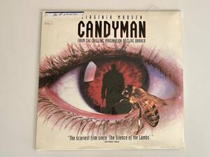 【未開封シュリンクLD/輸入版】CANDYMAN / Virginia Madsen,Clive Barker US盤96436 92年カルトホラー,キャンディマン,禁じられた場所,