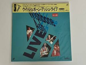 [Неокрытая красота LD / SPP] Wishbone Ash / Live с Covers Band Ld Bvlp52 Wishbone Ash, 1989 UK Live, Король придет, Феникс,