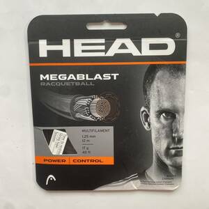 ヘッド HEAD ラケットボール1.25mmマルチガット12m Racquet BAll