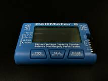 No.021 CellMeter 8 多機能 バッテリー容量 チェッカー 　※定形外送料140円※ バッテリーチェッカー/バッテリー放電/サーボテスター @C_画像4