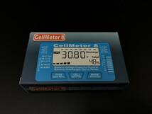 No.021 CellMeter 8 多機能 バッテリー容量 チェッカー 　※定形外送料140円※ バッテリーチェッカー/バッテリー放電/サーボテスター @C_画像6