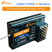 No.101 ★新品★ CORONA C4SF-HV 受信機 2.4G Futaba フタバ S-FHSS 互換 【3PV 4PL 3PV 4PV 4PM 4PX 7PX 対応】 @B_画像5