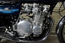 1975型 Kawasaki Z1B EU仕様 ノンレス極上 青玉虫ハイオリジナル 国内新規 3年車検取得後納車 Z1R Z Z1 Z1A Z1B Z2 KZ1000 KZ900 全国納車_画像8