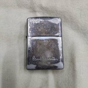 ＃6324【ZIPPO】ジッポ　ライター　2005年3月製造　着火未確認　PAUL SMITH　ポールスミス　画像確認　喫煙グッズ　アンティーク